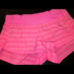 Size 2 lululemon shorts (used)